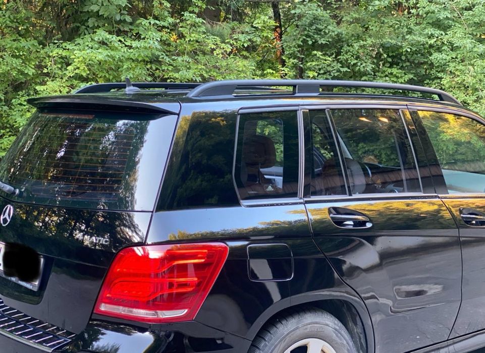 Vand Mercedes GLK