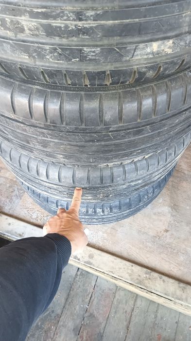 Шины летние 255/55/18