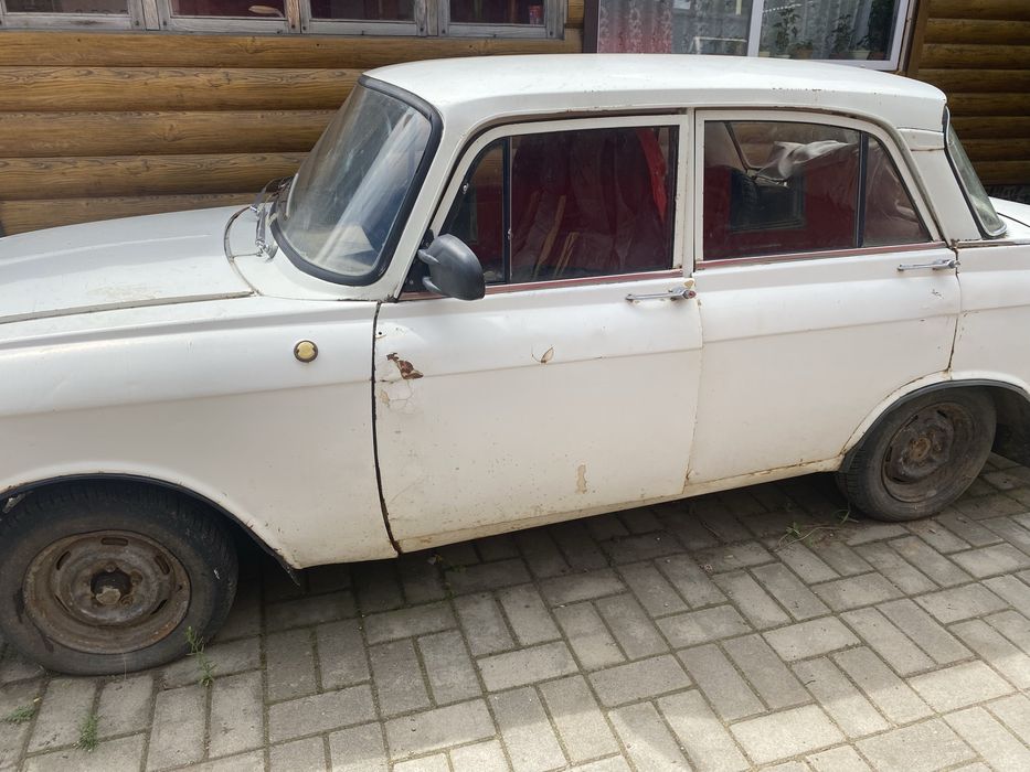 Масквич 412 на ходу