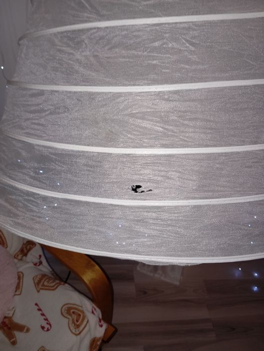 Rochie de mireasa in doua culori