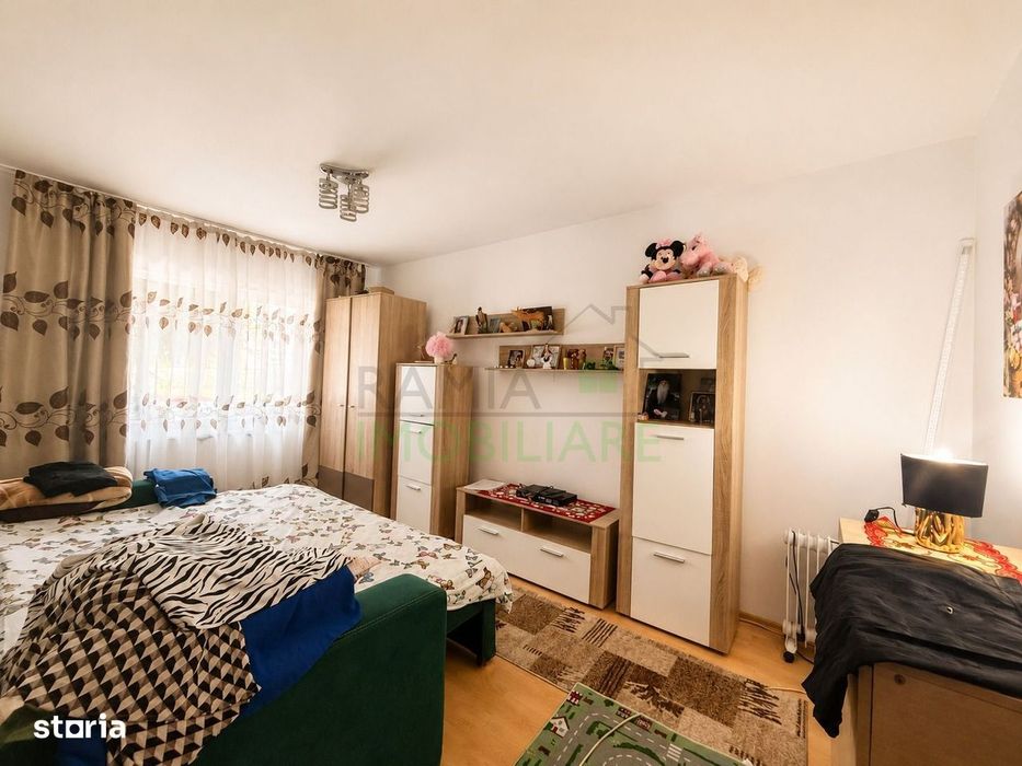 Apartament 2 camere decomandat ,49 mp, Parter, balcon, boxă