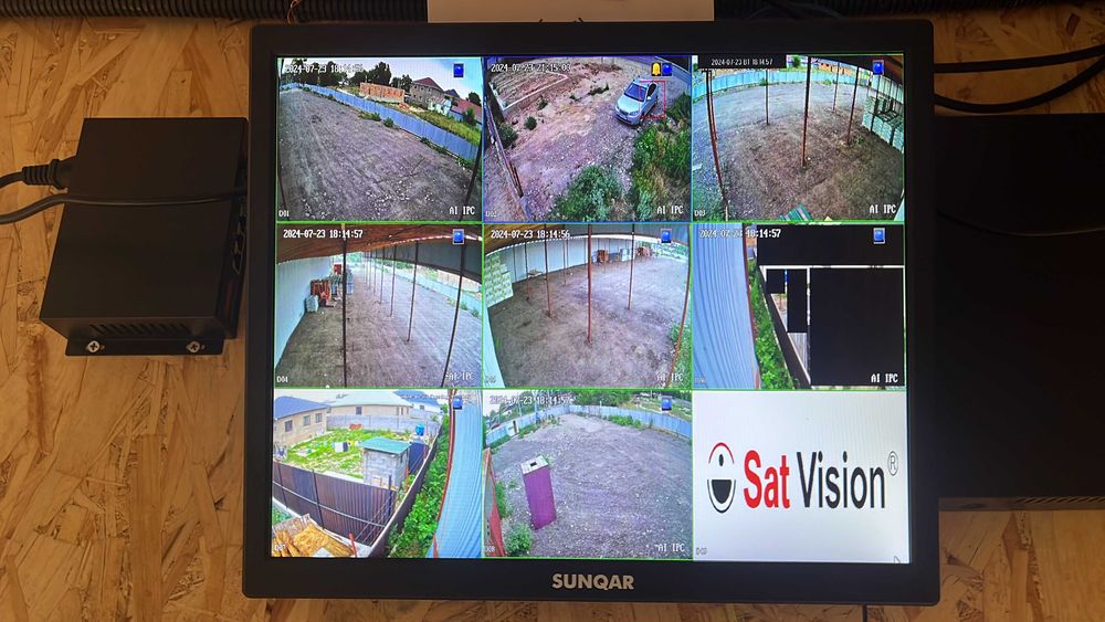 Видеонаблюдения комплект с установкой камера видеорегистратор