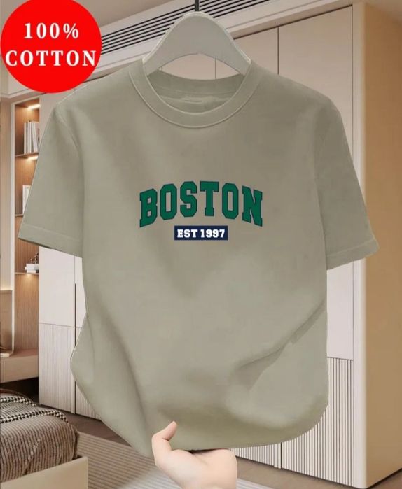 Футболка "BARCELONA", "BOSTON", "LOS ANGELES " + бонус футболка.