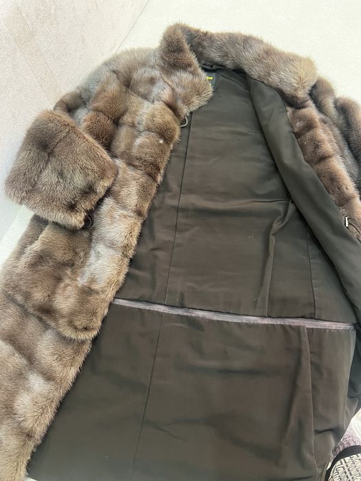 Норковая шуба размер S-M