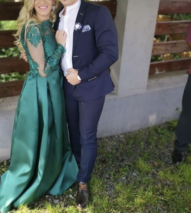 Costum barbati marimea 46 - model slim