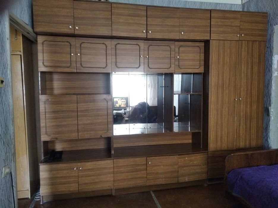 Мебель стенка б. у.