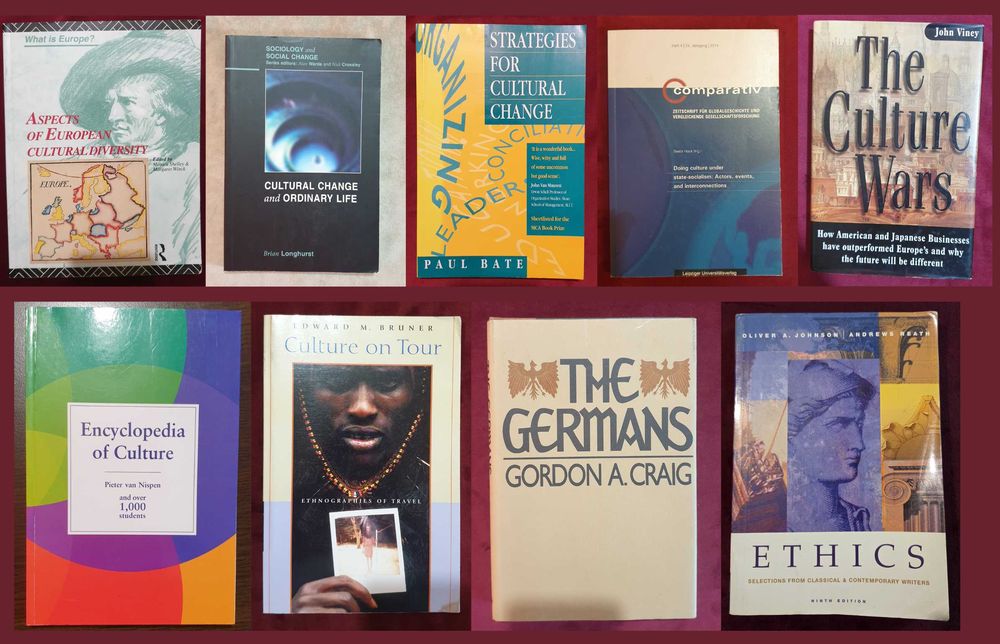 Култура и общество - история, процеси, тенденции, етика - 9 книги