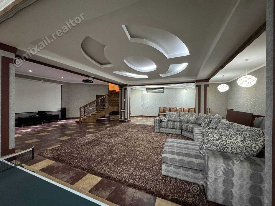 Продается Дом 582 м2 + 141 м2, 7,9 сот, Рисовый (87648)