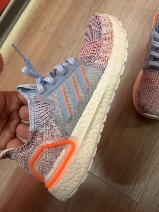 adidas UltraBoost 19 Coral Glow Blue