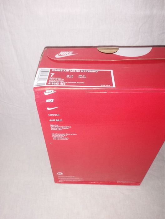Кроссовки Nike Air More Uptempo (38 размер, 24 см) — Новые оригинал