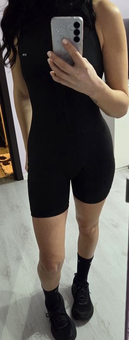 Спортен къс гащеризон S