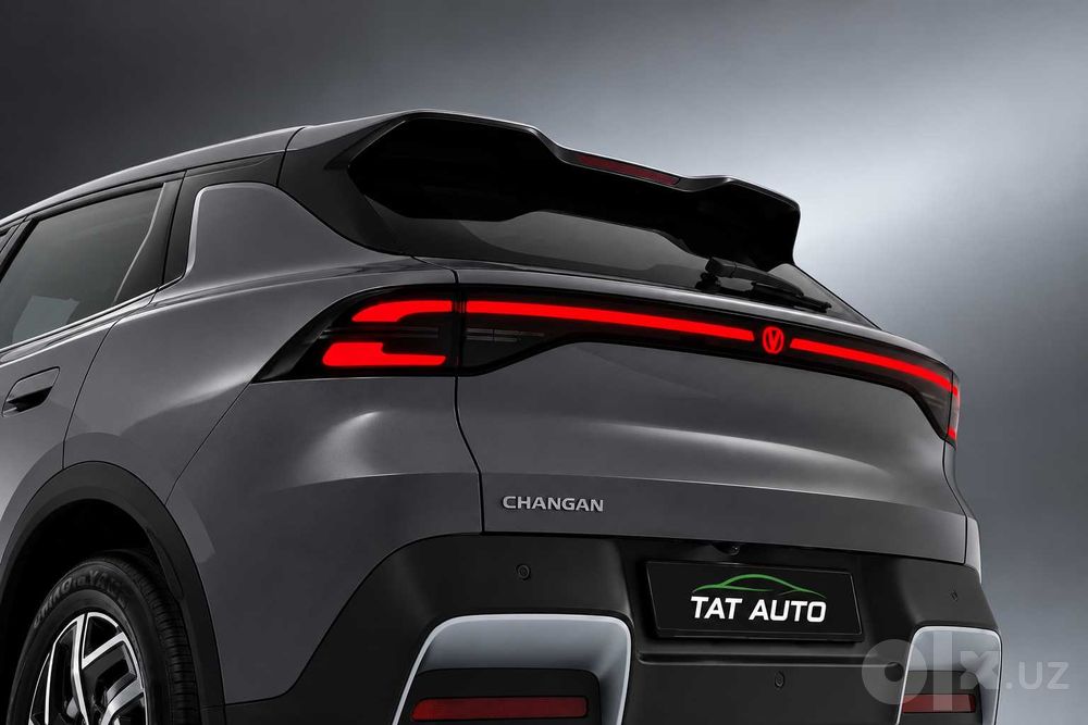 CHANGAN UNI-E — запас хода до 506 км | 5 лет официальной гарантии
