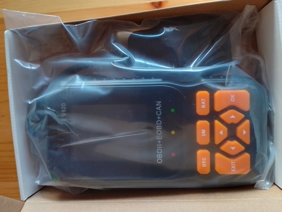 Диагностика скенер за автомобил OBD II Нова