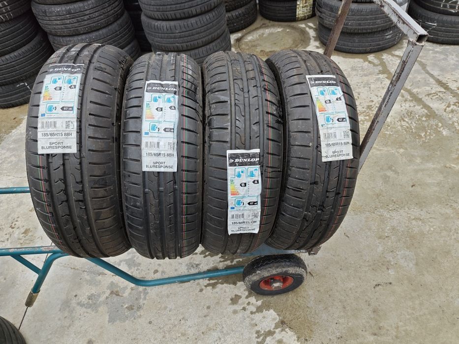 195/65/15 Dunlop Sport