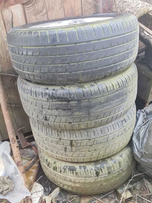 Genti aluminiu Mercedes R17 si R16