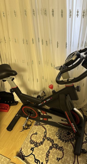 Velotrenajor | велотренажер для дома | spine bike model