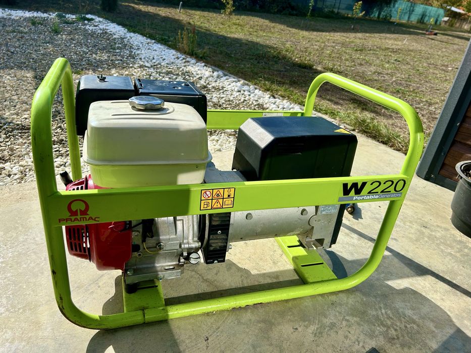 Generator trifazic Pramac W220