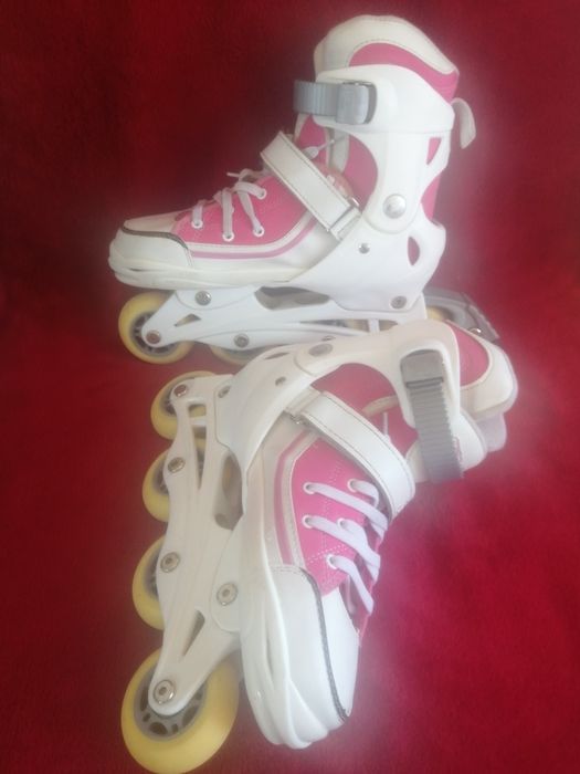 Ролкови ролери, ползвани 1 месец.