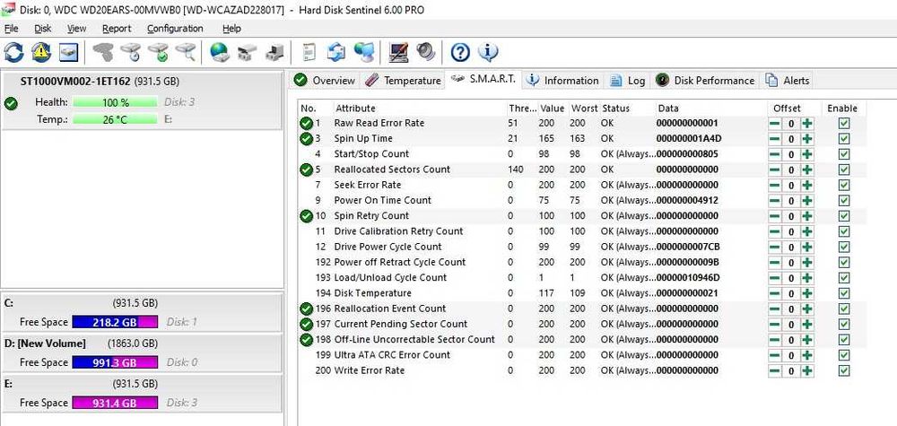 Hard Disk Seagate 1Tb Pipeline HD ST1000VM002, 64MB cache, SATA III