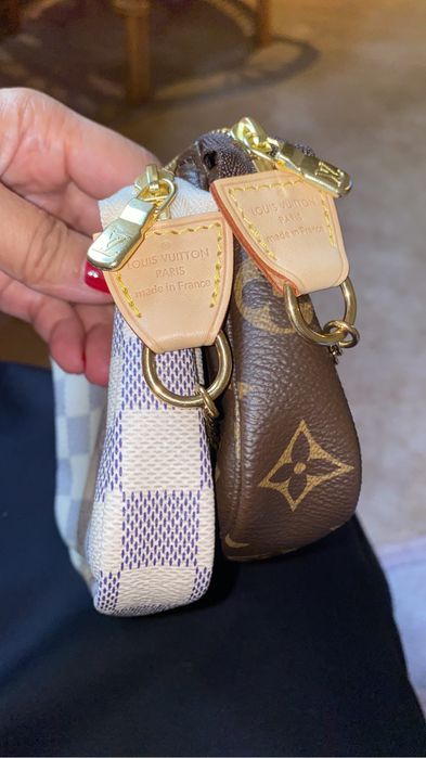 Мини пошет, оригинал.