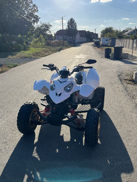 quad polaris predator 500cc