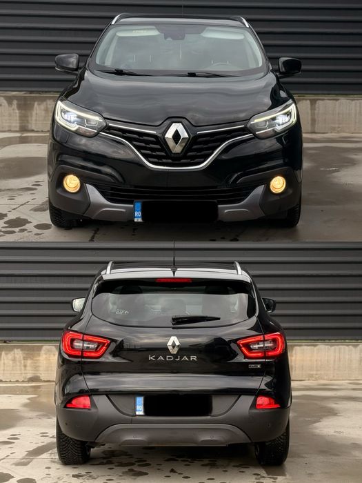 Renault Kadjar // Bose Edition // Trapă panoramică // 2017 // Full Led