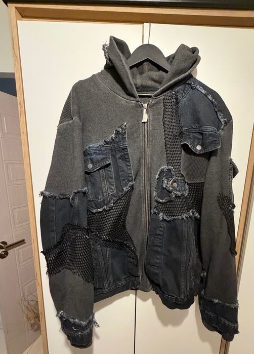 Рядко горнище Luda denim. XL-XXL