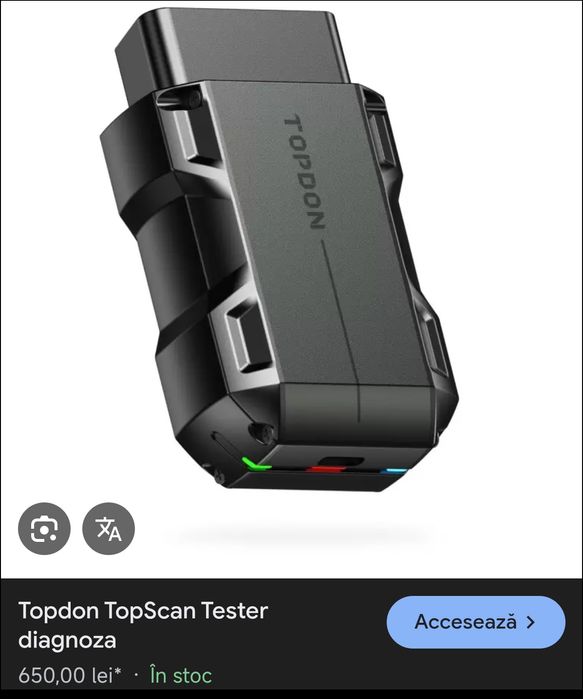 Tester auto profesional, diagnoză, ideal pentru hobby