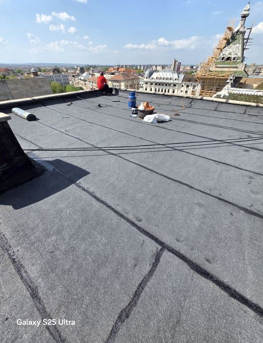 Hidroizolatii  | terase  | reparatii acoperișuri