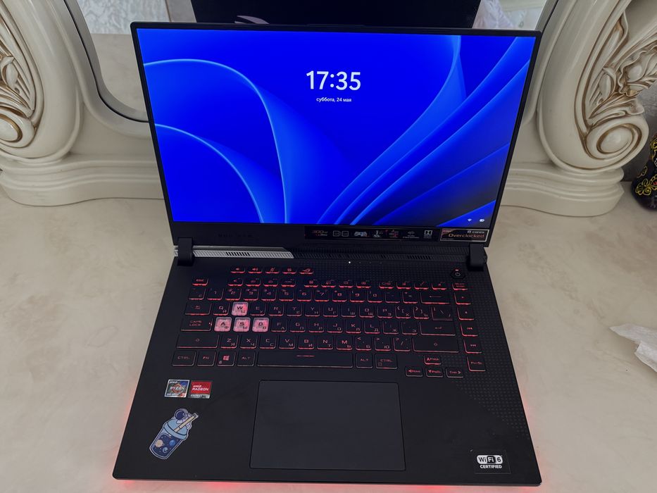 Ноутбук Asus Rog Strix G513