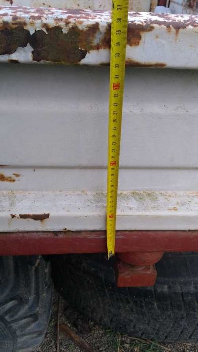 remorca agricola gunoi 6x6 tractiune basculare hidraulica frana