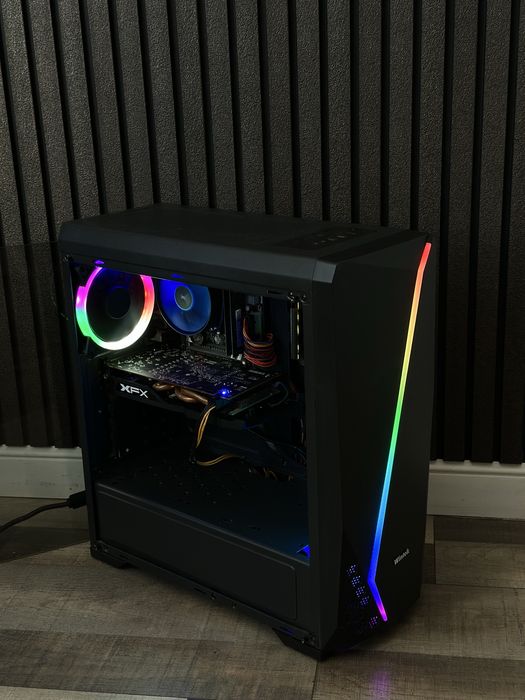 Игровой Пк i5 3450 | Rx 570 8gb | Игровой Компьютер