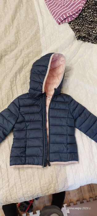 Продавм детско ски яке Cool club 98см/ детска пухенка Okaidi 104см