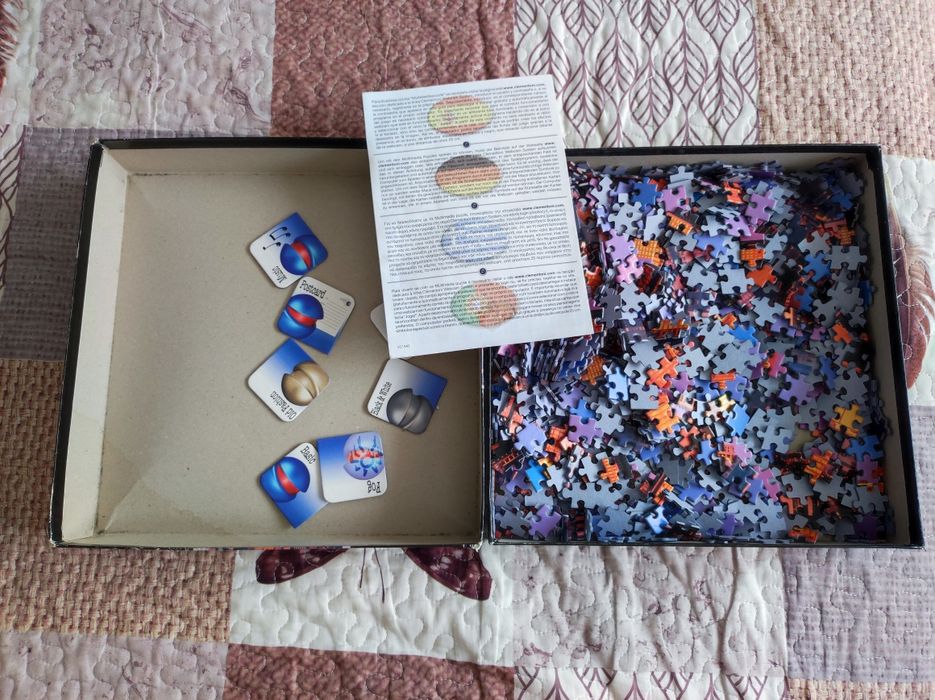 Puzzle 1000 piese
