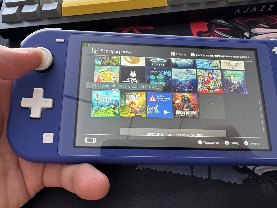 Nintendo switch lite+512microSD
