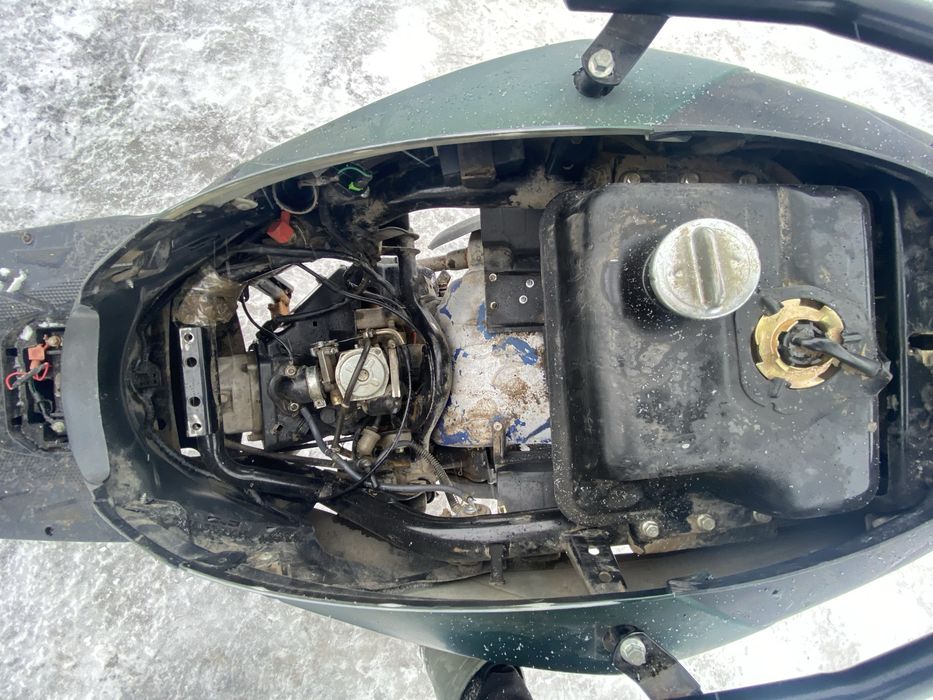 Продам мопед абс 150 кубов на ходу