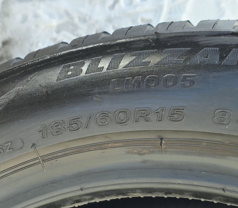 185 60 15 Bridgestone