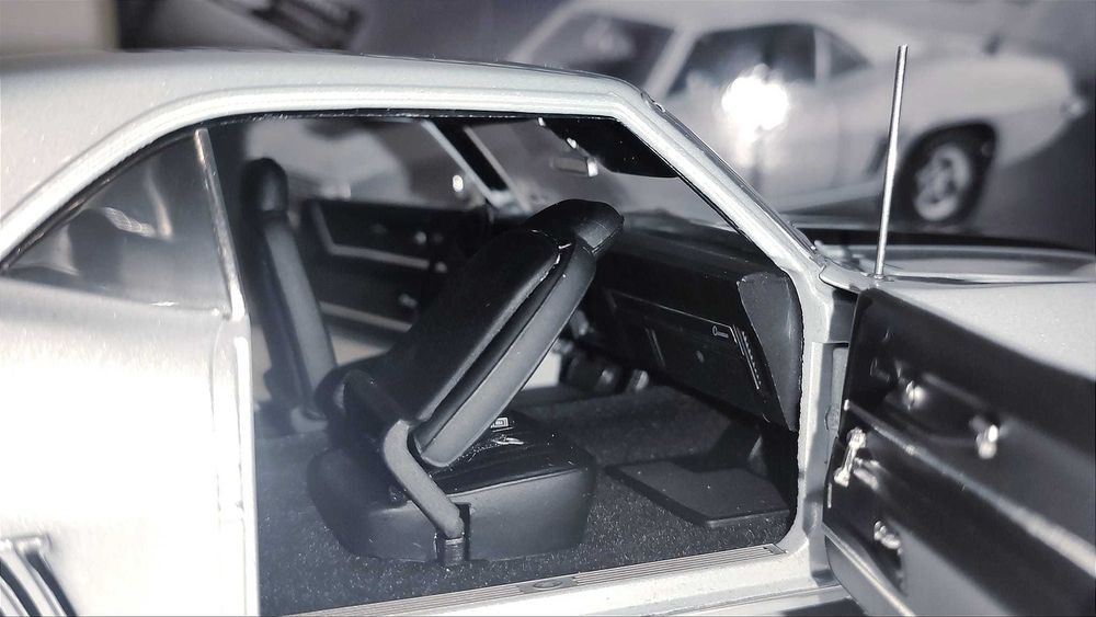 1969 Chevrolet Camaro Copo - 1:18 ACME ed. lim. 1128 buc.