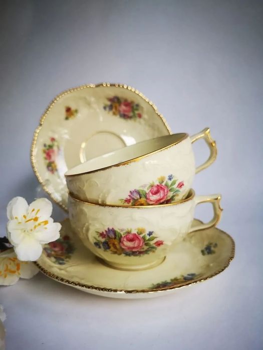 ROSENTHAL sanssouci ,чашки за късо кафе 
Нежни чашки за късо кафенце