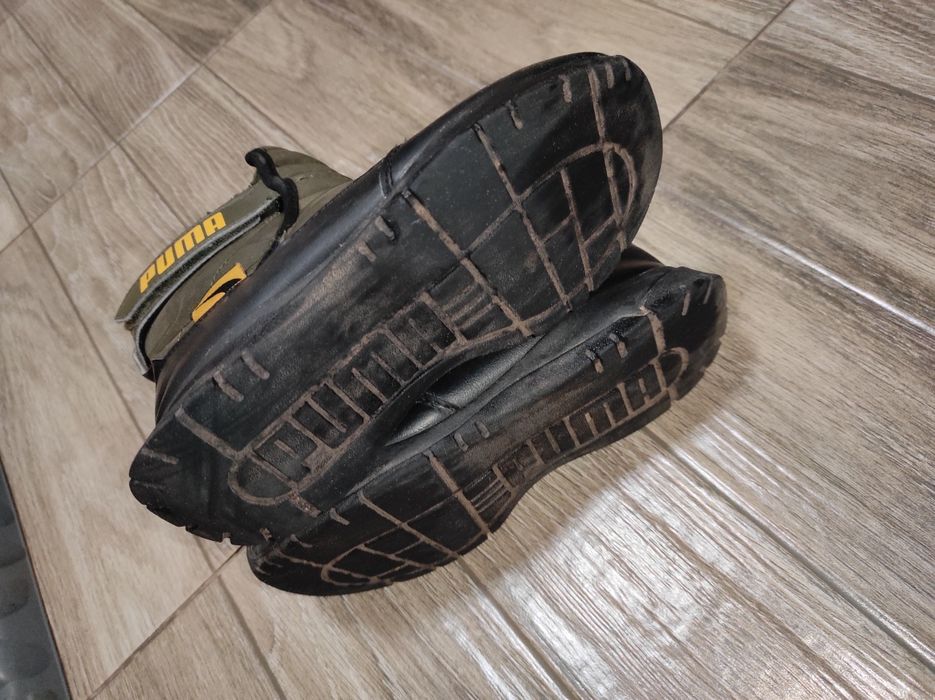 Детские Ботинки Puma