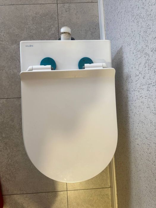 Унитаз в идеальном состоянии