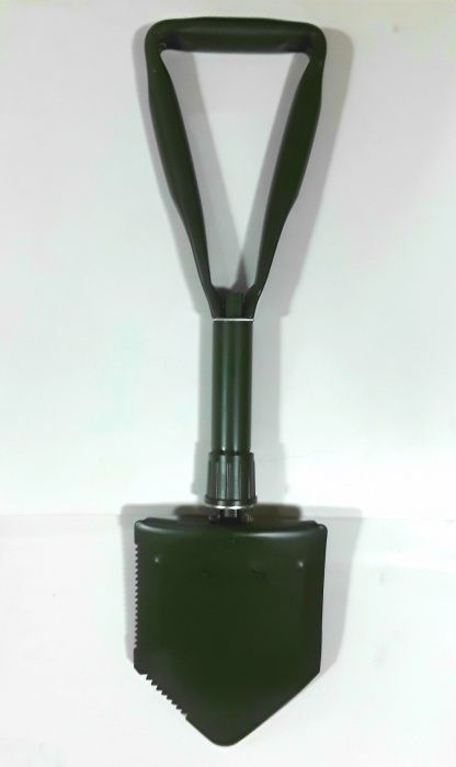 LOPATA AUTO PLIABILA ARMY din otel cu husa impermeabila NOUA - 50 lei