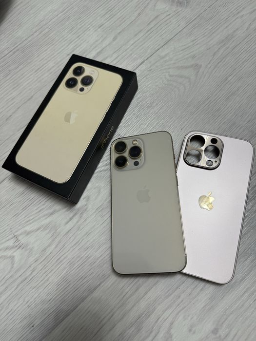 iPhone 13 pro  золотистый 128гб