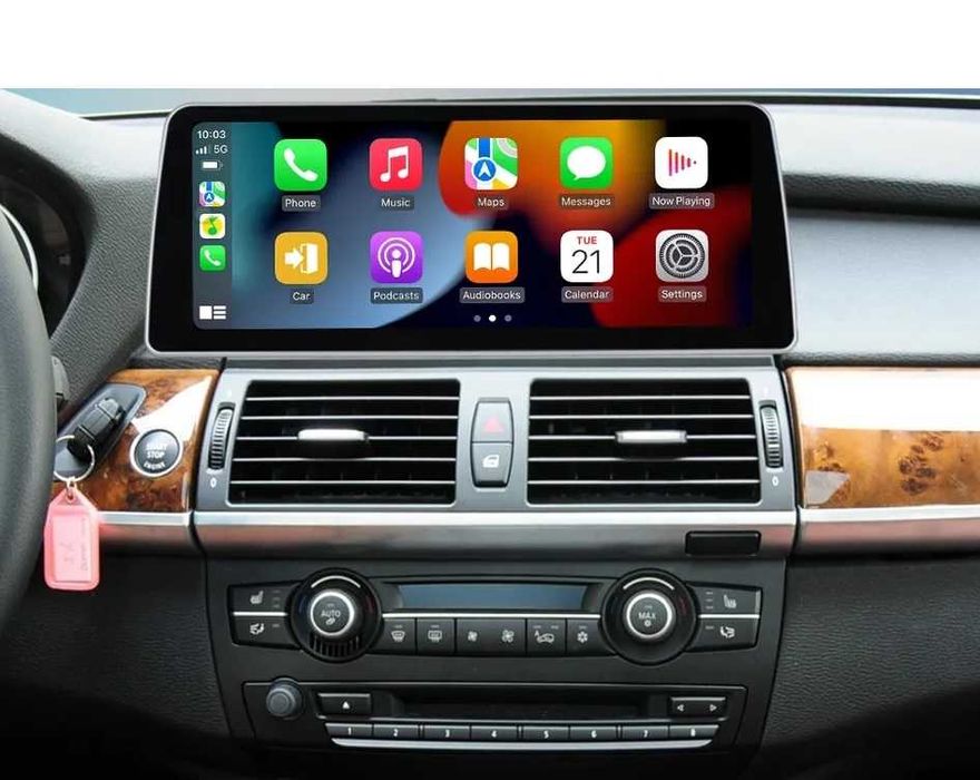 Navigatie BMW X5 E70 X6 E71  , Ecran 12.3 inch QLED Bluray Full HD Nou