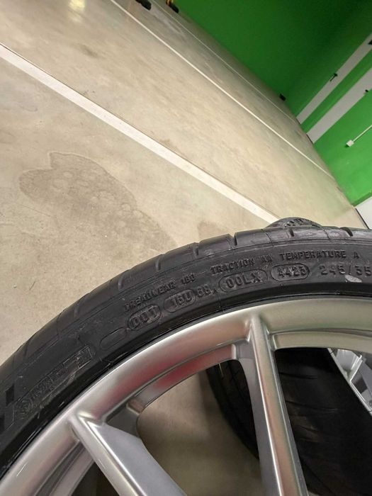 Оригинални Porsche 911 (991.2) джанти 20" + Michelin Pilot Sport Cup 2