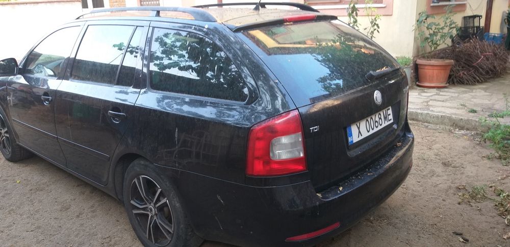 Шкода Октавия 1.6TDI на части