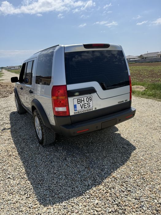 Land Rover Diacovery 3 - autoutilitara