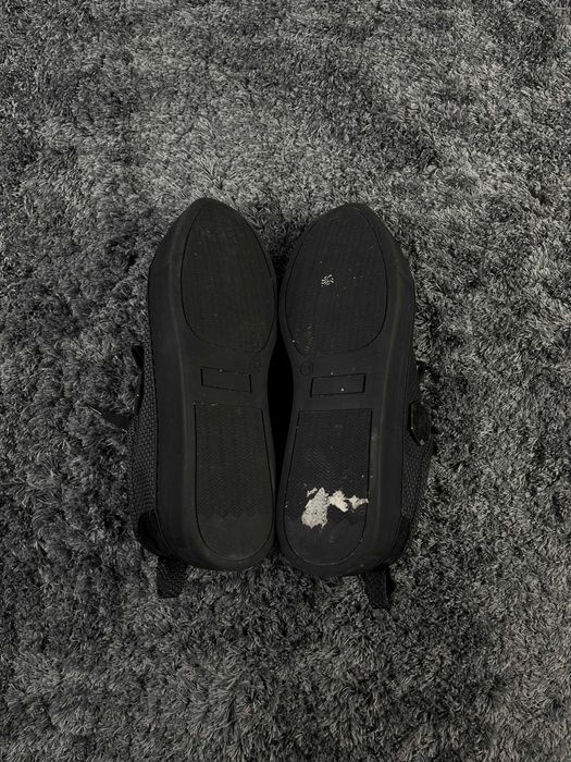 Philipp Plein Leather Lo-Top Hexagon Sneakers Мъжки Обувки