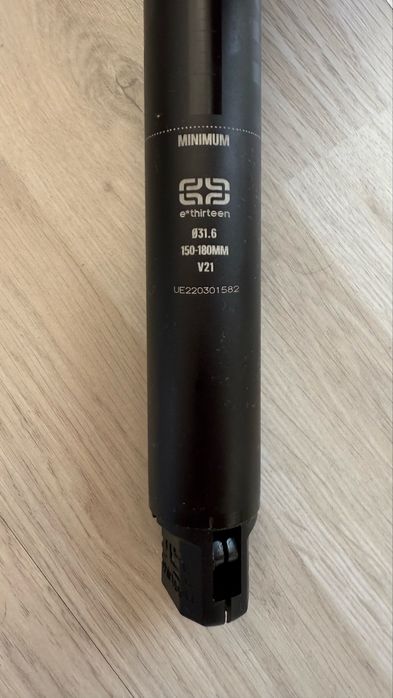 Dropper post E*Thirteen Vario Infinite 150-180x31.6mm