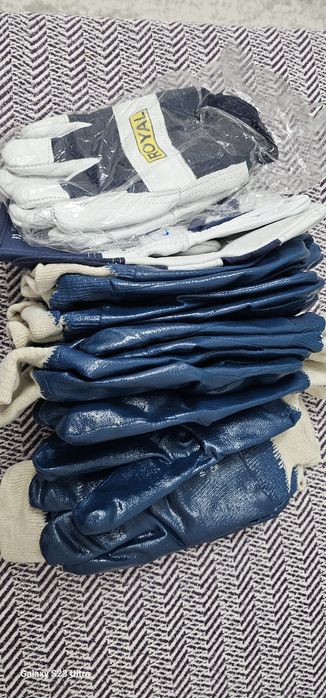 Перчатки рабочие, качественные